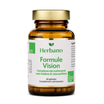 Gélules de Lutéine et Zéaxanthine