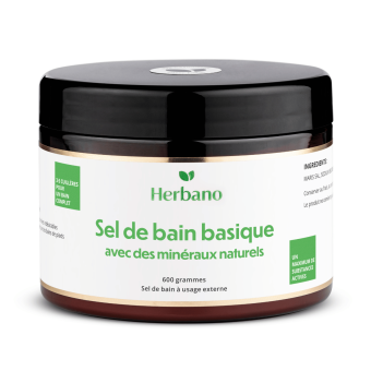 Sel de bain basique