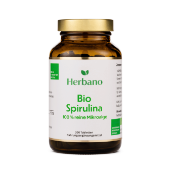 Spirulina Tabletten