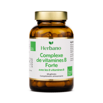 Complexe Vitamine B en gélules