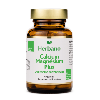 gélules de calcium et magnésium