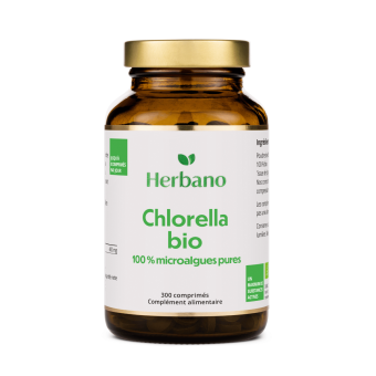 comprimés de chlorella