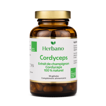 Extrait de Cordyceps