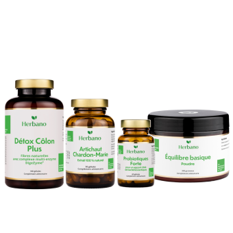 Pack de réhabilitation intestinale