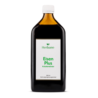 Eisen Kräuterelixier