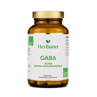 Gélules de GABA en complément alimentaire