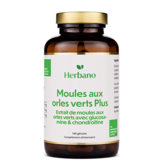 Gélules de Moules aux orles verts