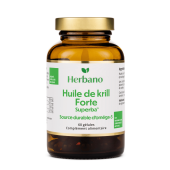 Gélules d'huile de krill