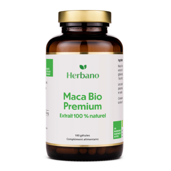 Maca bio en gélules