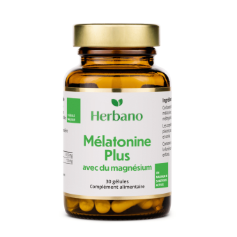 Gélules de mélatonine