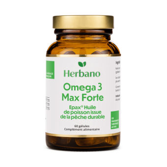 Gélules Oméga 3 Max Forte