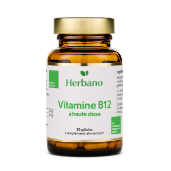 gélules de vitamine B12