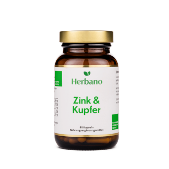 Zink Kupfer Kapseln