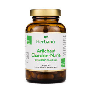 Chardon marie et artichaut