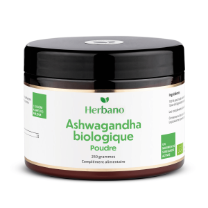 Ashwagandha bio en poudre