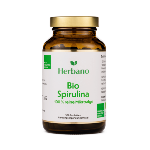 Spirulina Tabletten