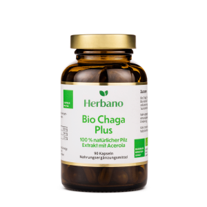 Bio Chaga Kapseln mit Acerola Extrakt