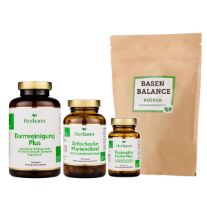 Darmsanierungspaket: Set mit 4 Produkten