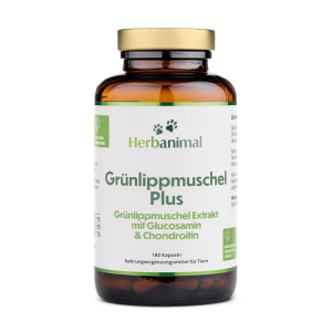 Grünlippmuschelextrakt Kapseln für Hunde, Katzen und Pferde