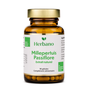 Gélules de millepertuis et passiflore