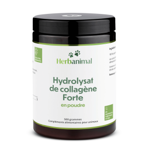 Hydrolysat de collagène Forte pour chiens, chats et chevaux