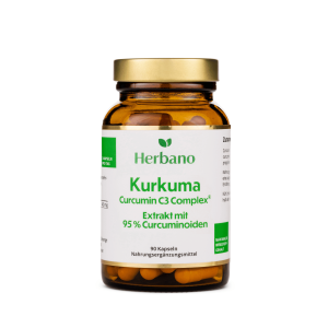Kurkuma Kapseln Extrakt mit 95% Curcuminoiden
