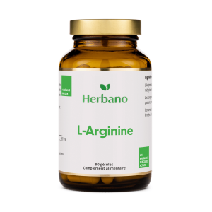 Gelules de L-Arginine