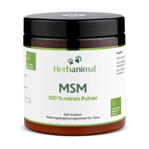MSM Pulver für Tiere