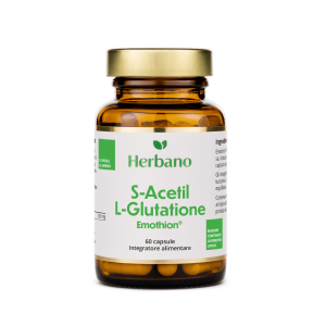 S-Acetil L-Glutatione capsule