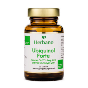 Ubiquinol Forte Kapseln aktives Coenzym Q10
