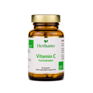 Vitamin C Kapseln hochdosiert