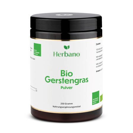 Bio Gerstengras Pulver