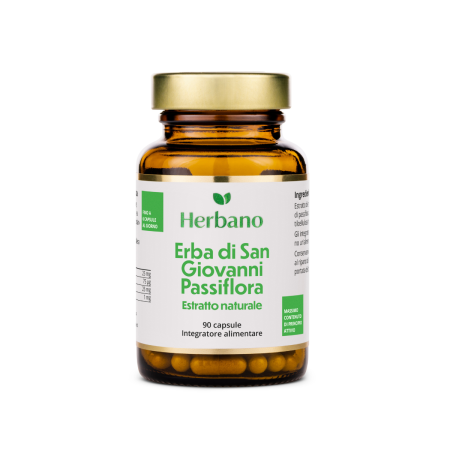 Erba di San Giovanni e Passiflora