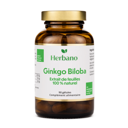 Extrait de Ginkgo biloba