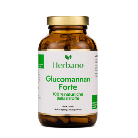 Glucomannan Forte Kapseln