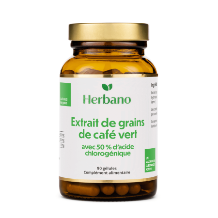 café vert en gélules