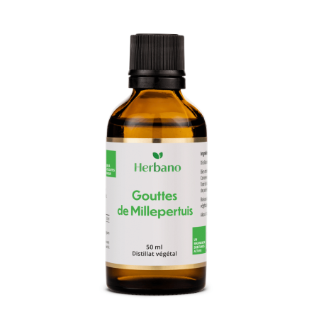 Gouttes de Millepertuis