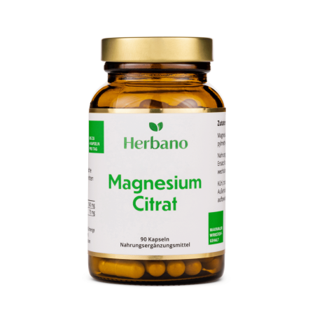 Magnesiumcitrat Kapseln