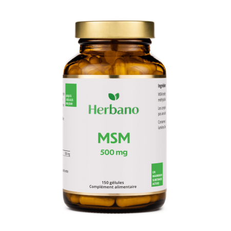 capsules MSM