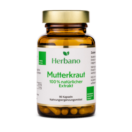 Mutterkraut Kapseln