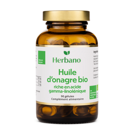 Huile d'onagre en gélules