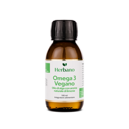 Omega 3 olio di alga vegano