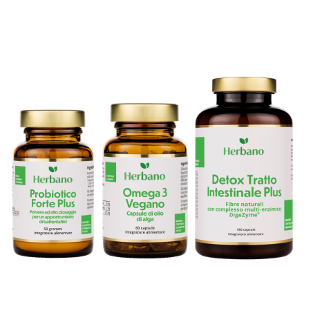 Pacchetto per la cura dell'intestino