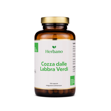 Cozza dalle Labbra Verdi capsule