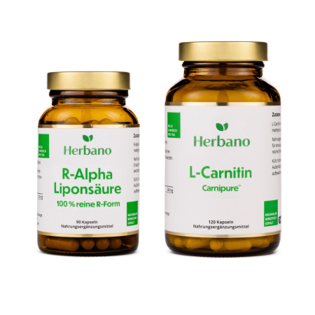 Polyneuropathie-Hilfe-Paket mit R-Alpha Liponsäure und L-Carnitin