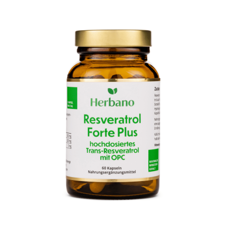 Resveratrol Kapseln mit OPC