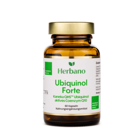 Ubiquinol Forte Kapseln aktives Coenzym Q10
