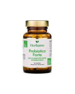 Probiotici Capsule - 2 miliardi di fermenti lattici per capsula - 10 volte più forti dei normali probiotici