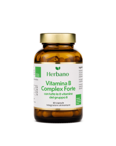 Complesso di Vitamine del gruppo B - ad alto dosaggio - con tutte le 8 vitamine del gruppo B