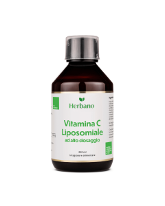 Vitamina C Liposomiale - vitamina C liquida - assorbimento particolarmente buono
